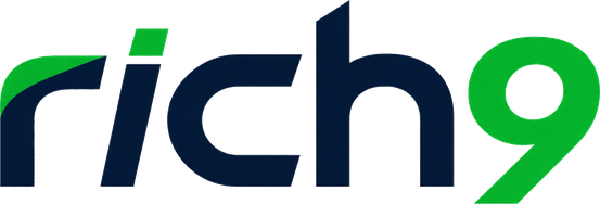 rich9 Philippines gaming platform logo